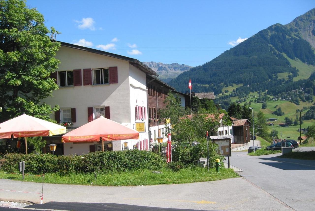 Auberge de jeunesse Chesa Selfranga à Klosters-Serneus Extérieur photo