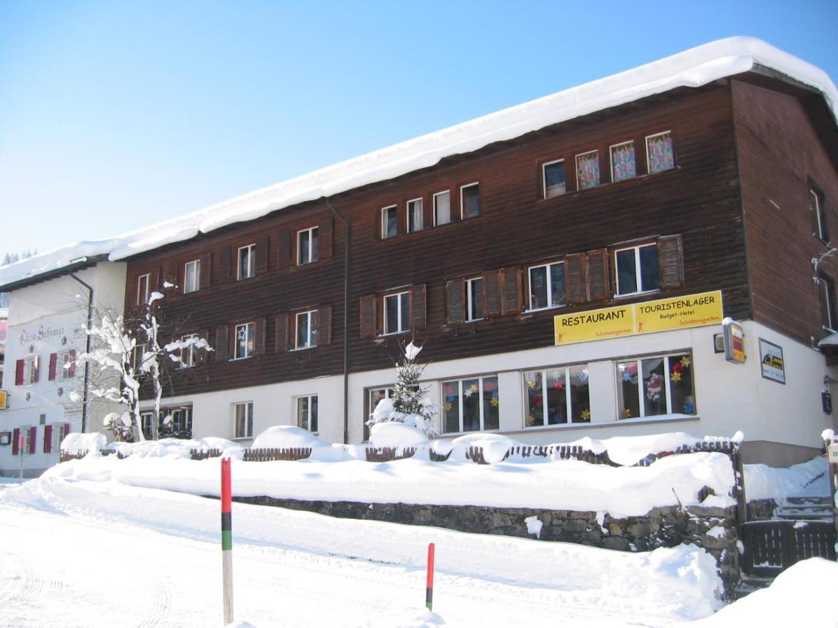 Auberge de jeunesse Chesa Selfranga à Klosters-Serneus Extérieur photo